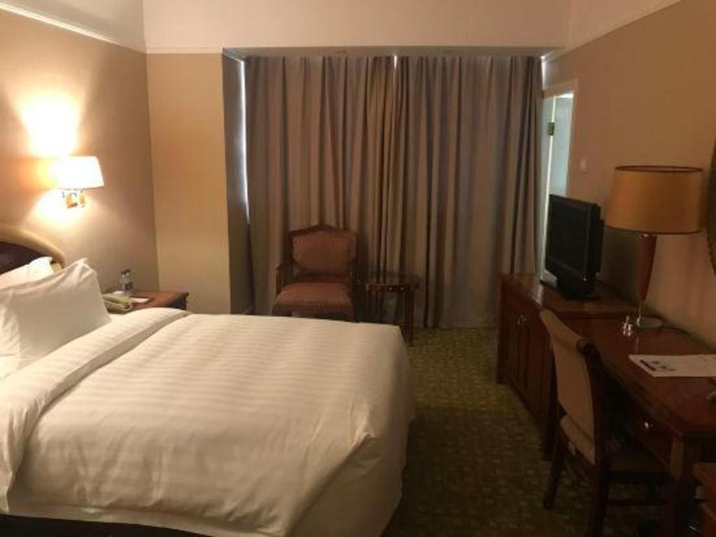 Jianguo Garden Hotel Beijing Eksteriør billede