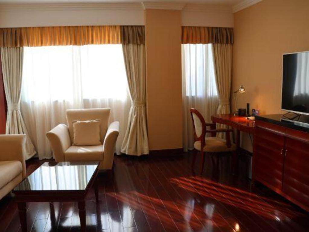 Jianguo Garden Hotel Beijing Eksteriør billede