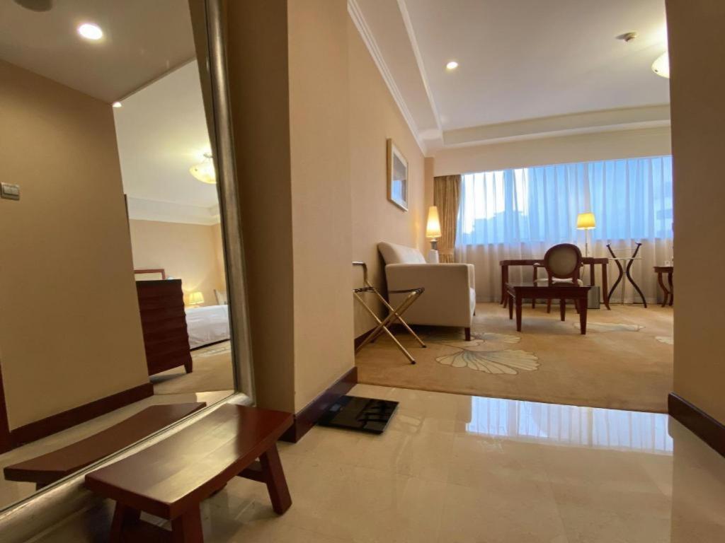 Jianguo Garden Hotel Beijing Eksteriør billede