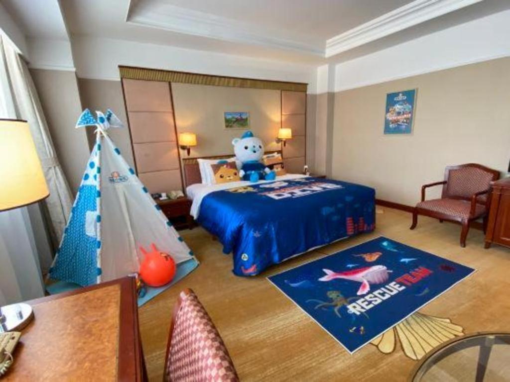 Jianguo Garden Hotel Beijing Eksteriør billede