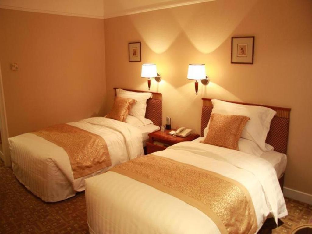 Jianguo Garden Hotel Beijing Eksteriør billede