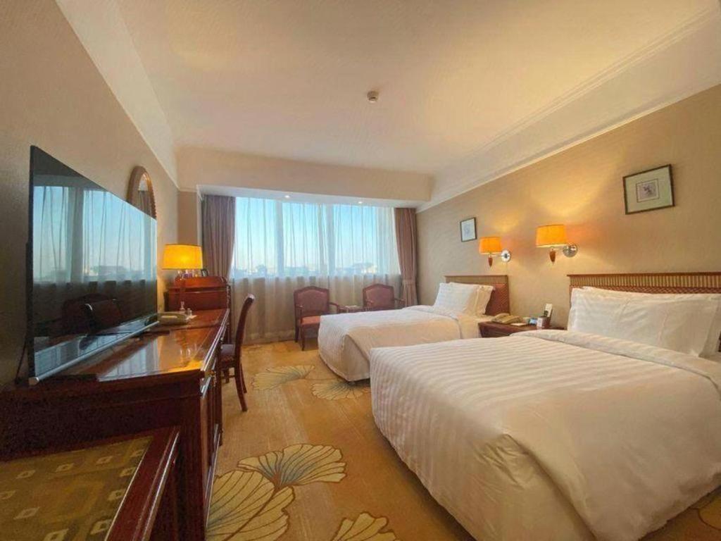 Jianguo Garden Hotel Beijing Eksteriør billede
