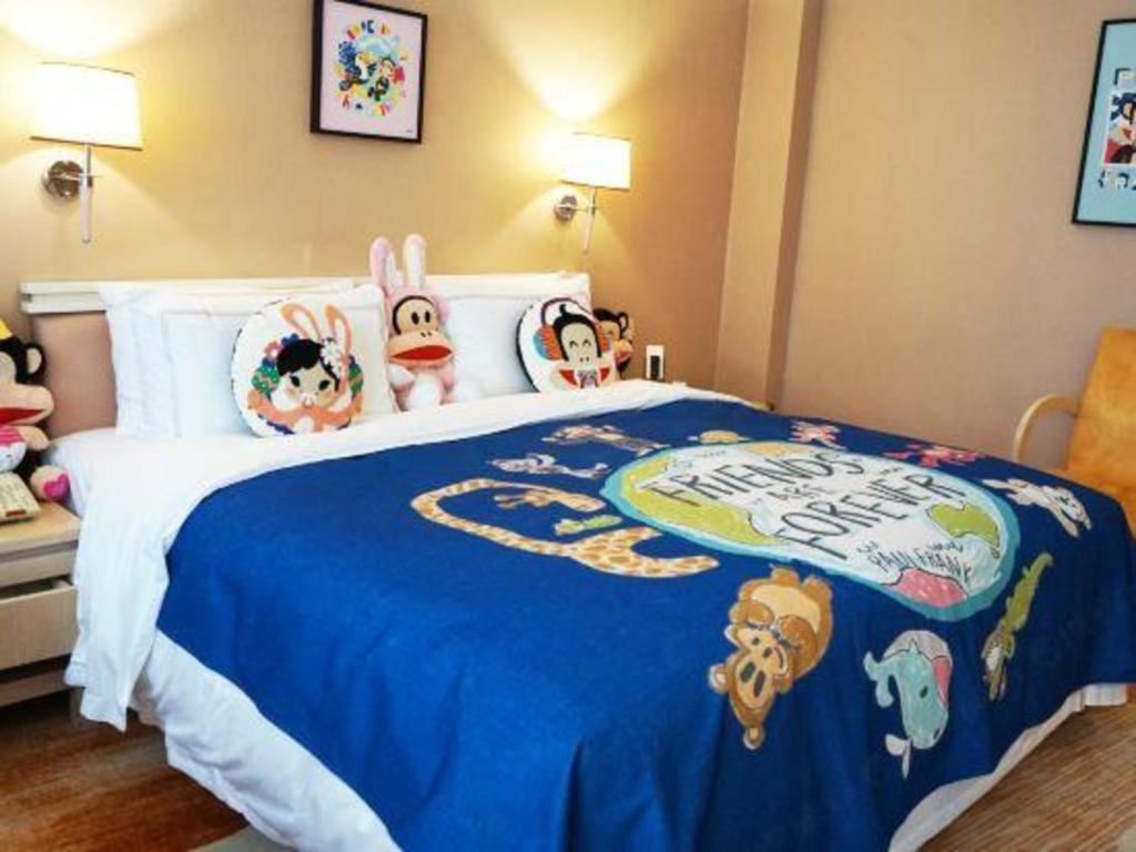 Jianguo Garden Hotel Beijing Eksteriør billede