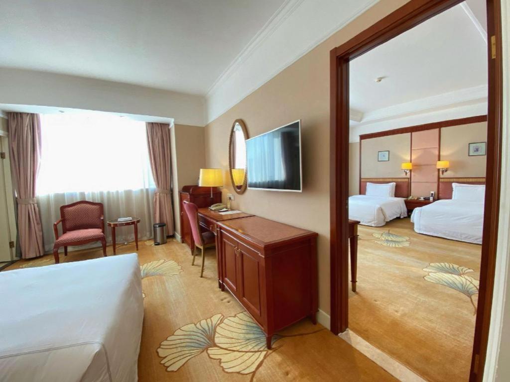 Jianguo Garden Hotel Beijing Eksteriør billede