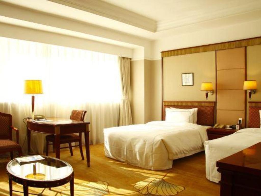 Jianguo Garden Hotel Beijing Eksteriør billede