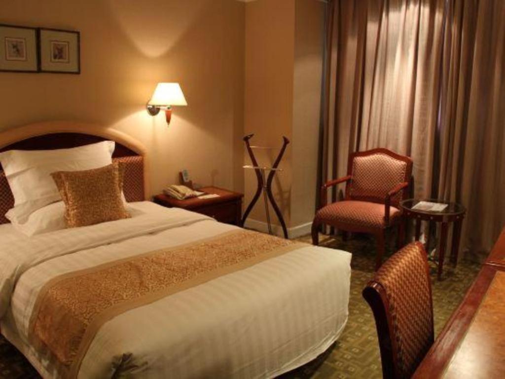 Jianguo Garden Hotel Beijing Eksteriør billede